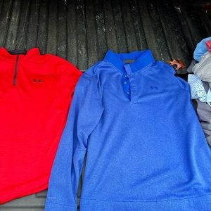 Under Armour men’s XL Lightweight quarter zip pullover